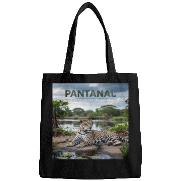 Discover Pantanal Jaguar – Wild Beauty of Brazil Bags