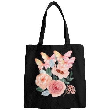 Discover Graphic floral butterflies Bags