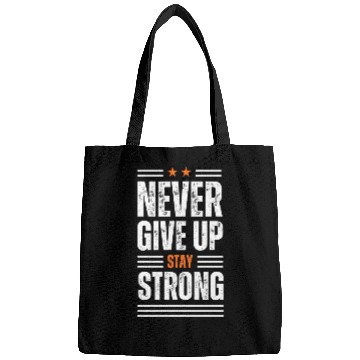 Discover Never Give Up Bags