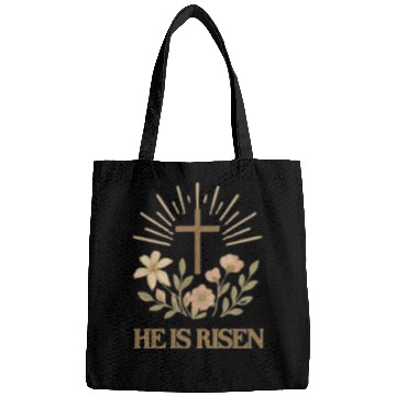 Discover He is Risen Bags