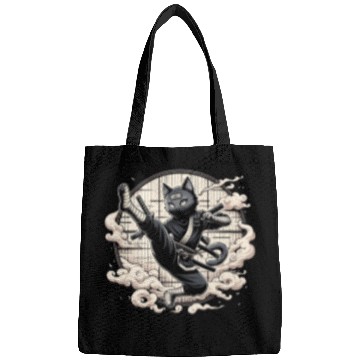 Discover ninja cat Bags