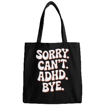 Discover Funny Adhd Awareness Bags
