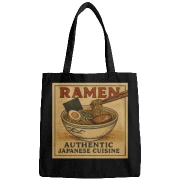 Discover Japanese Ramen Japanese Food Japanese Retro Bags