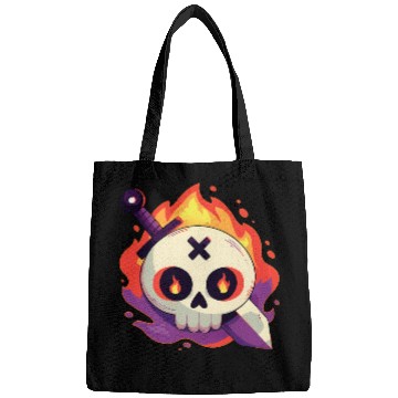 Discover skull Bags
