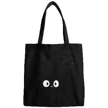 Discover Black Cat- cute meow Bags