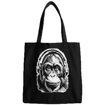 Discover Urban Gorilla Headphones Design Bags