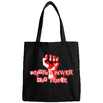 Discover Anarchist Philosophy Destroy Power Bags