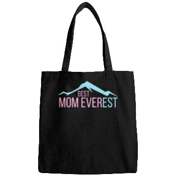 Discover Best Mom Ever Mama Mother's Day Mount Everest Bags