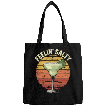 Discover Feelin Salty Margarita-Bags Cinco Mayo