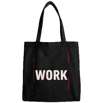 Discover Nobody Cares, Work Harder Bags