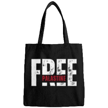 Discover Free Palestine – Solidarity Statement Bags