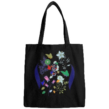 Discover Flowers, Birds, and Butterfly Bags