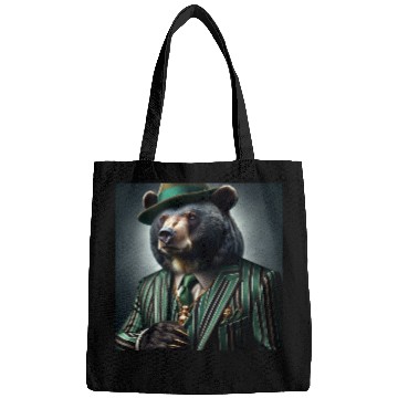 Discover Money Gangster Bear Bags