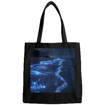 Discover Glowing River Flow Bags