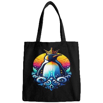 Discover Emperor Penguin – Antarctic Icon Bags