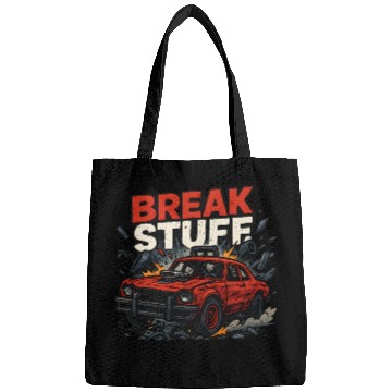 Discover Break Stuff - Crash Racing Bags Derby Car Design