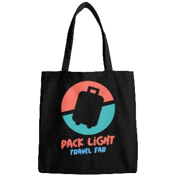 Discover PACK LIGHT TRAVEL FAR Bags