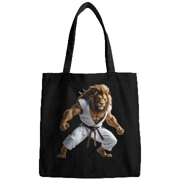 Discover Karate Lion Warrior Bags