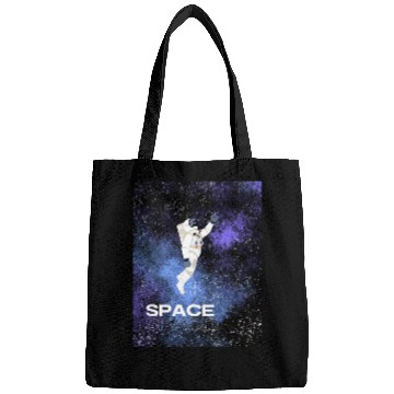 Discover Astronaut in Space – Cosmic Explorer Bags