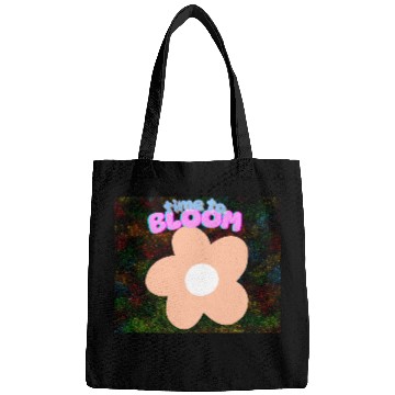 Discover Time to Bloom flower Bags