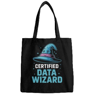 Discover Certified Data Wizard Data Scientist Bags
