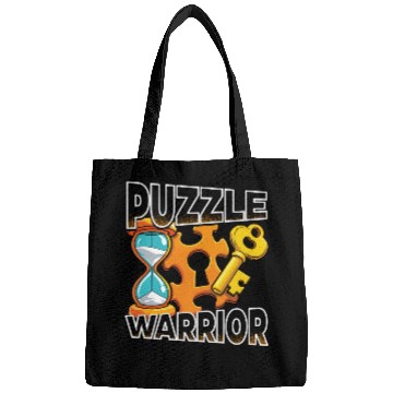 Discover Escape Room Puzzle Warrior Bags