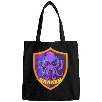 Discover Kraken Power – Electric Sea Beast Emblem Bags