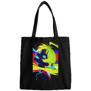 Discover Neon Cyberpunk Anime Aesthetic Bags
