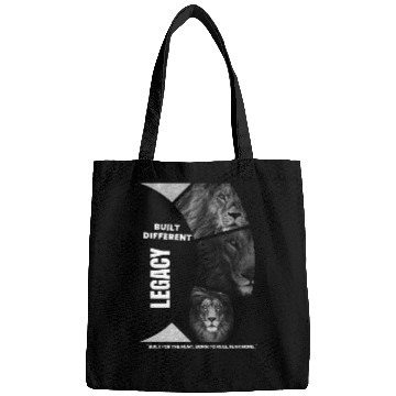 Discover LION MENTALITY Alpha Streetwear Bags