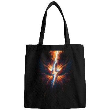 Discover Electric Phoenix Lightning in Bloom Bags