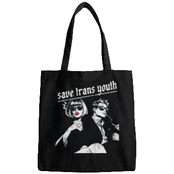 Discover Save trans youth classic vintage Bags