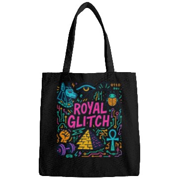 Discover ROYAL GLITCH – Doodle Edition Bags