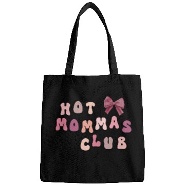 Discover Hot Mommas Club Mother's day Design Bags