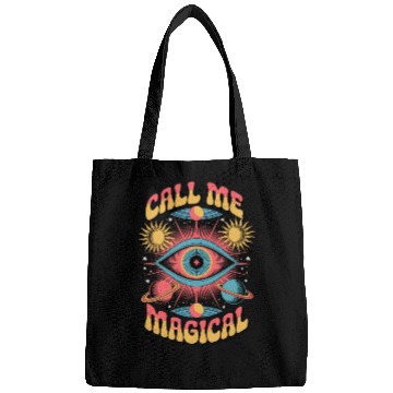 Discover Esoteric Psychedelic. Call Me Magical Third Eye Bags