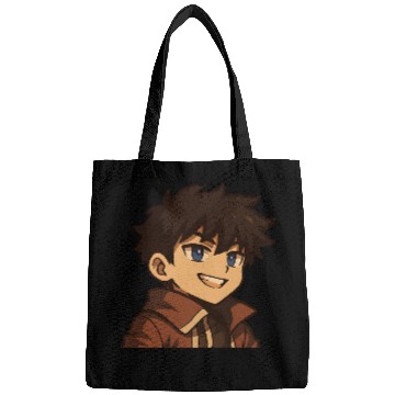 Discover anime solo boy Bags