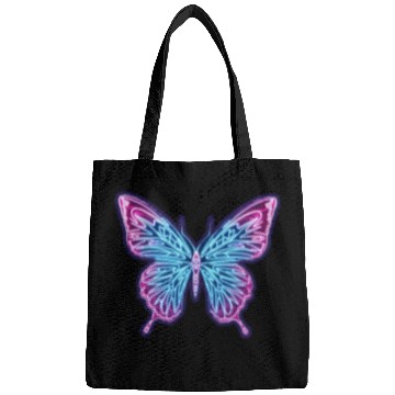 Discover Neon Butterfly Bags