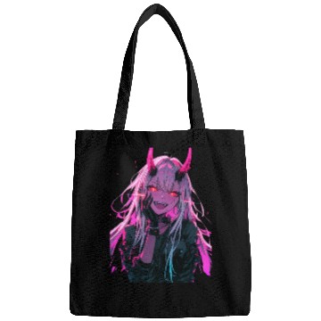 Discover Anime Demon Girl Kawaii Waifu Japanese Anime Bags