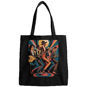 Discover New Orleans Jazz Band art – Elegant New Orleans Ja Bags