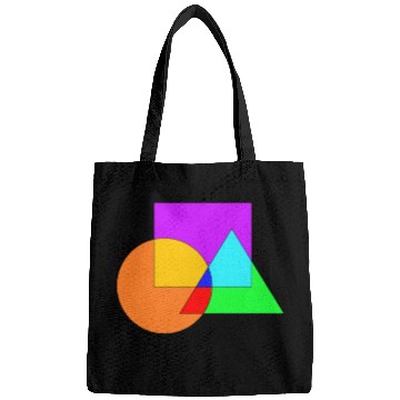Discover Colorful Design Tringle Square Circle Bags