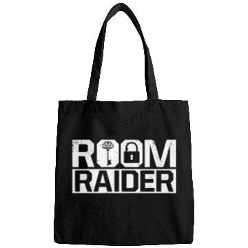 Discover Escape Room Room Raider Bags