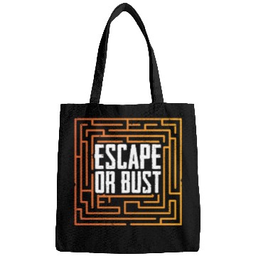 Discover Escape Room Escape Or Bust Bags