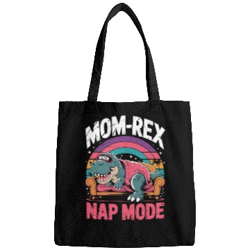 Discover Dinosaur Mom Nap Queen - Mom-Rex Nap Mode Bags
