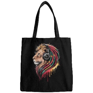 Discover Reggae Lion Streetwear Design Bags