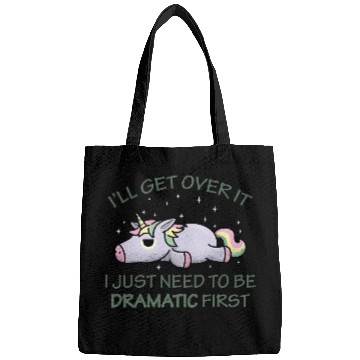 Discover I'll get over it I just need to be dramatic first Bags