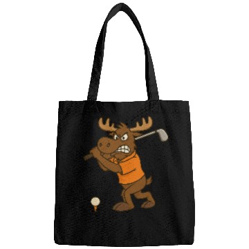 Discover Angry Golf Moose Bags