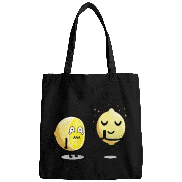 Discover Be positive lemon Bags