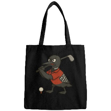 Discover Angry Golf Loon Bags