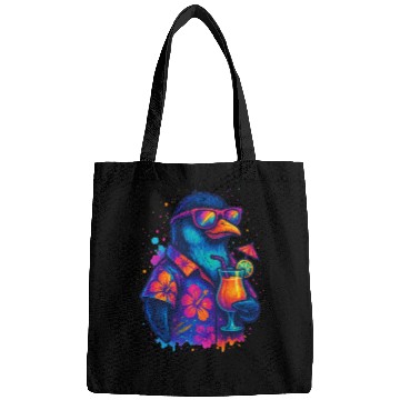 Discover Cool Penguin Vibes Bags