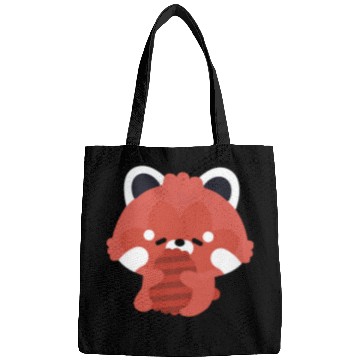 Discover Sleepy Red Panda Bags