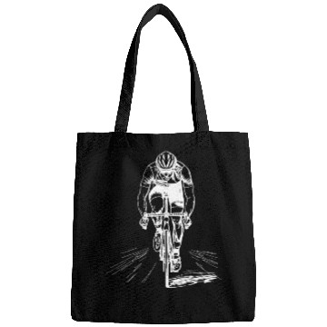 Discover Cycling Guy Sketch Bags